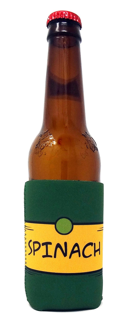 Funny Guy Mugs Spinach Collapsible Neoprene Can Coolie - Drink Cooler