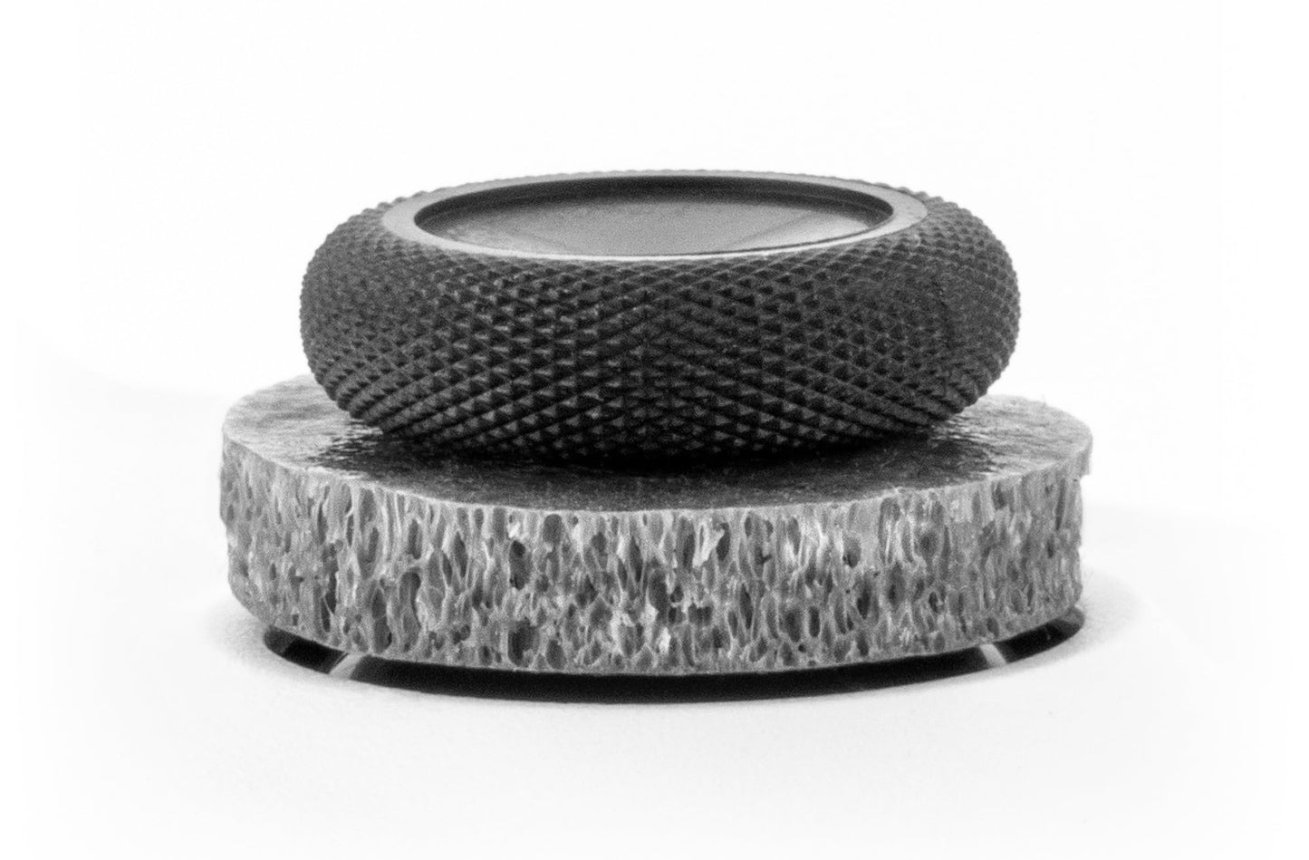 KontrolFreek Aim Boost Kit for PlayStation 5 (PS5) and PlayStation 4 (PS4) Controller | Includes Performance Thumbsticks and Precision Rings | Black Galaxy Edition