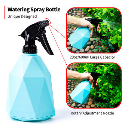 JUMPHIGH Floral Garden Tools Set, 11 PCS Heavy Duty Gardening Tools Includes Hand Trowel Rake Weeder Pruner Sprayer, Gardening Gifts for Women, Garden Kit with Storage Tote Bag and Garden Gloves