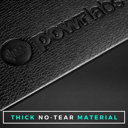 Powr Labs Bike Trainer Mat Compatible with Peloton Bike – Stationary Cycling Floor Pad for Treadmill, Exercise Equipment & Gym Use – Protects Carpet & Hardwood Floors, Indoor Trainer Accessory