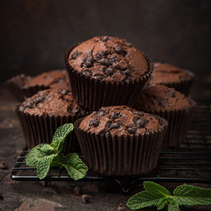 Eoonfirst Standard Size Cupcake Liners Halloween Party Baking Cups 100 Pcs (Black)