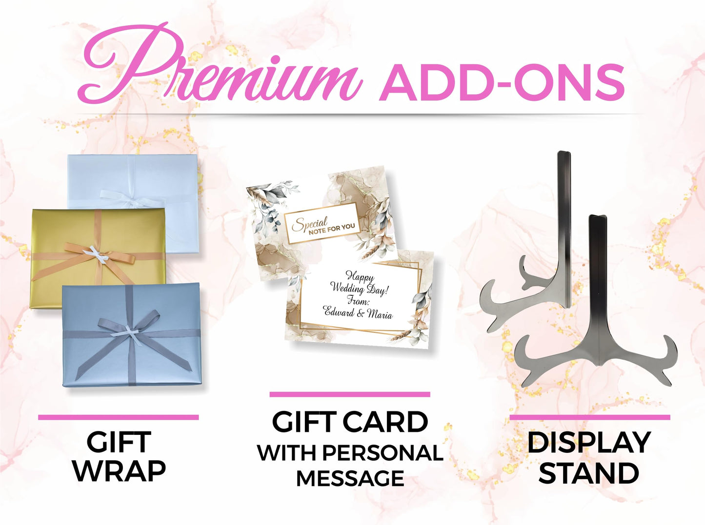 Personalized Cutting Board, Custom Wedding, Anniversary or Housewarming Gift Idea, Wood Engraved Charcuterie, for Newlyweds and Couples, Two Hearts Design 027