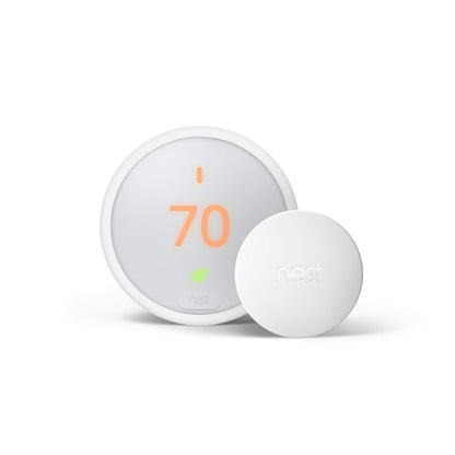 Google Nest Temperature Sensor 3 Count Pack - Nest Thermostat Sensor - Nest Sensor That Works with Nest Learning Thermostat and Nest Thermostat E - Smart Home