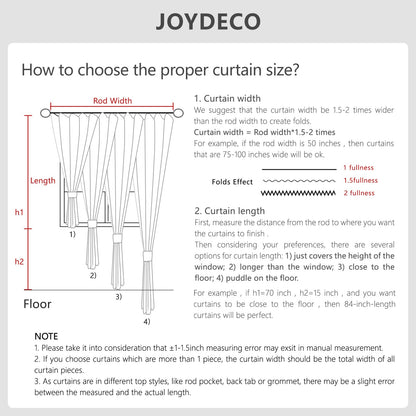 Joydeco Door Curtain for Closet Doors 78 Inches Long 1 Panel, Blackout Doorway Curtain for Open Closet Bedroom, Room Divider for Privacy (Grey, 40Wx78L)