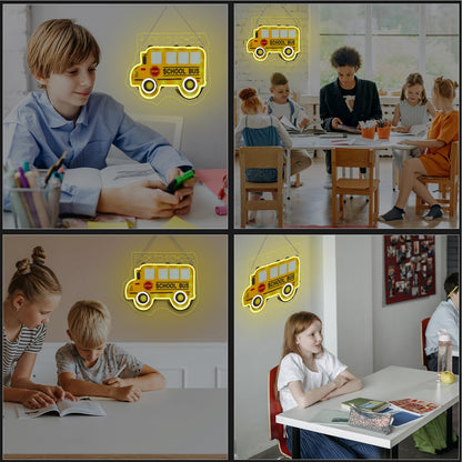 This Must Be The Place Neon Sign Warm White Letter Led Signs for Wall Decor Usb Word Light Up Signs for Bedroom Salon Man Cave Beer Home Bar Wedding Birthday Party Decor Gifts