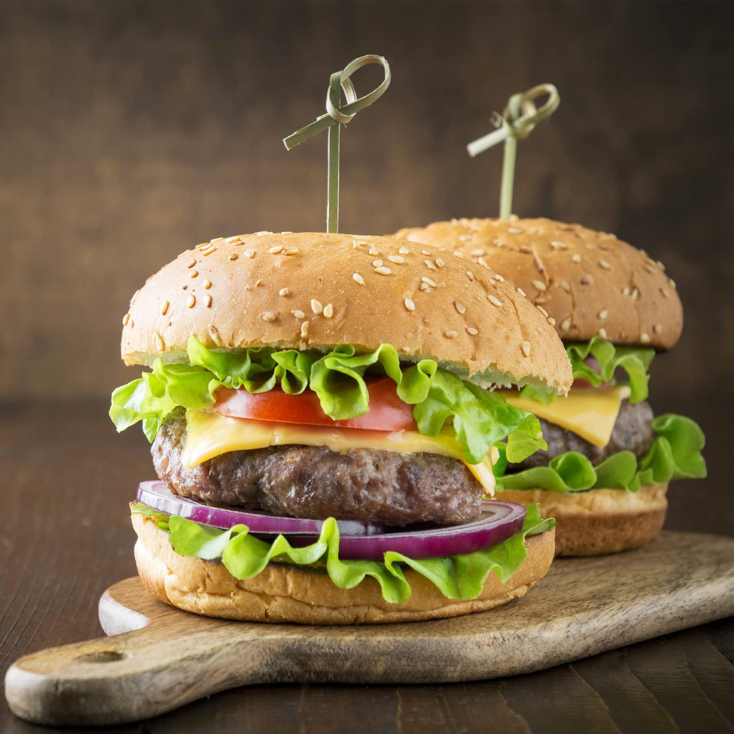 200PCS Cocktail Picks Bamboo Skewers for Appetizers, Fancy Toothpicks for Appetizers, 4.7 Inch Long Decorative Knot Bamboo Cocktail Sticks for Party Drinks Food Fruit Charcuterie Boards Accessories