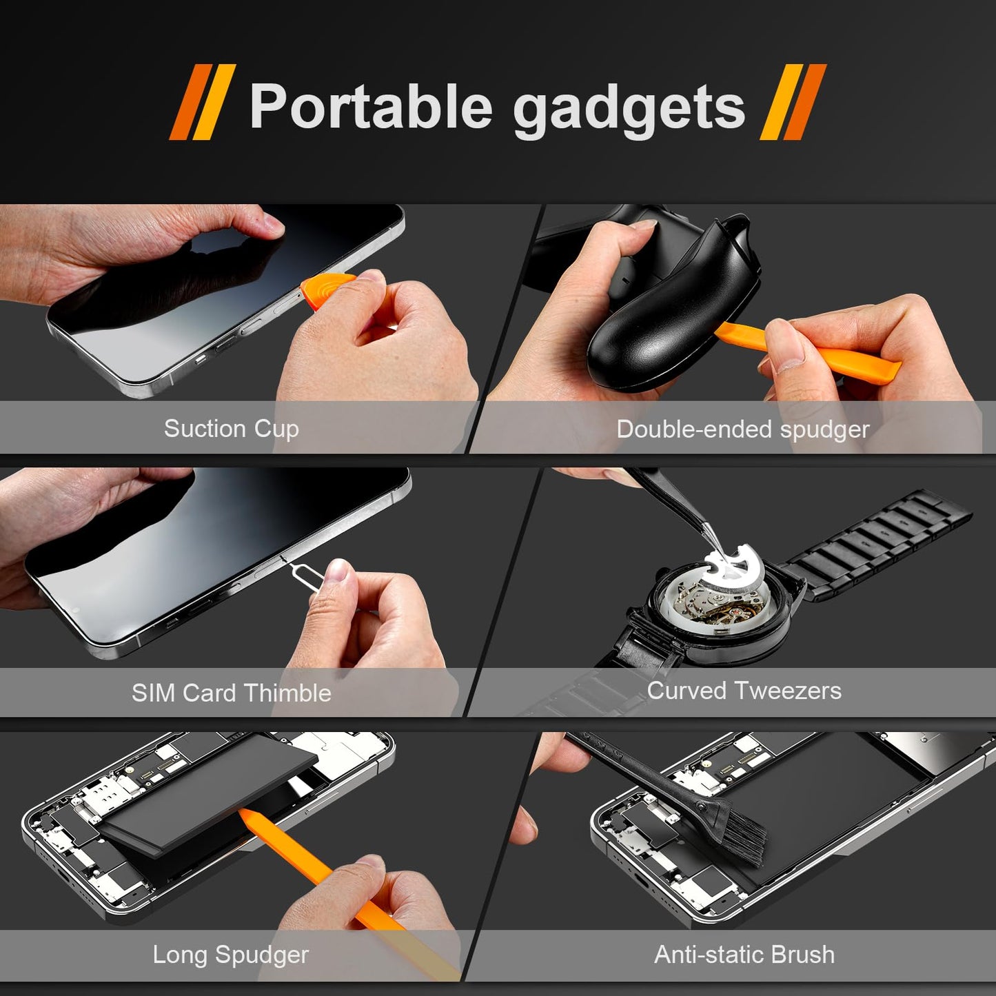 JOREST 38Pcs Small Precision Screwdriver Set with Torx T5, T6, Y00, Mini Repair Tool Kit for Macbook, Computer, Laptop, iPhone, PS4 PS5, Xbox, Switch, Eyeglasses, Watch, Ring Doorbell, Electronic, etc