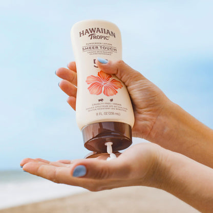 Hawaiian Tropic Sheer Touch Lotion Sunscreen SPF 15: 8 OZ