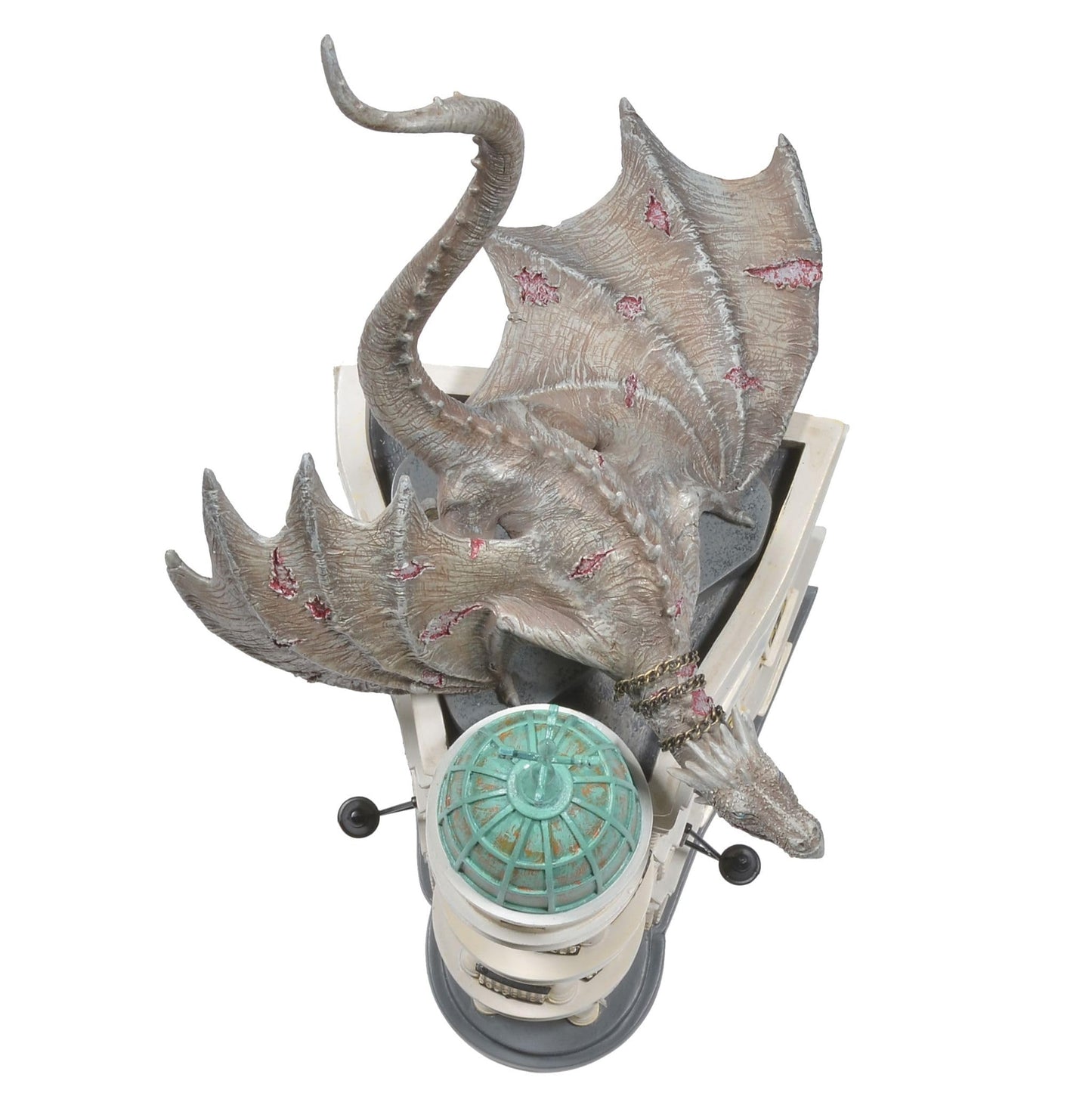 Department 56 Harry Potter Village Accessories Ukrainian Ironbelly Figurine, 7.01 Inch, Multicolor