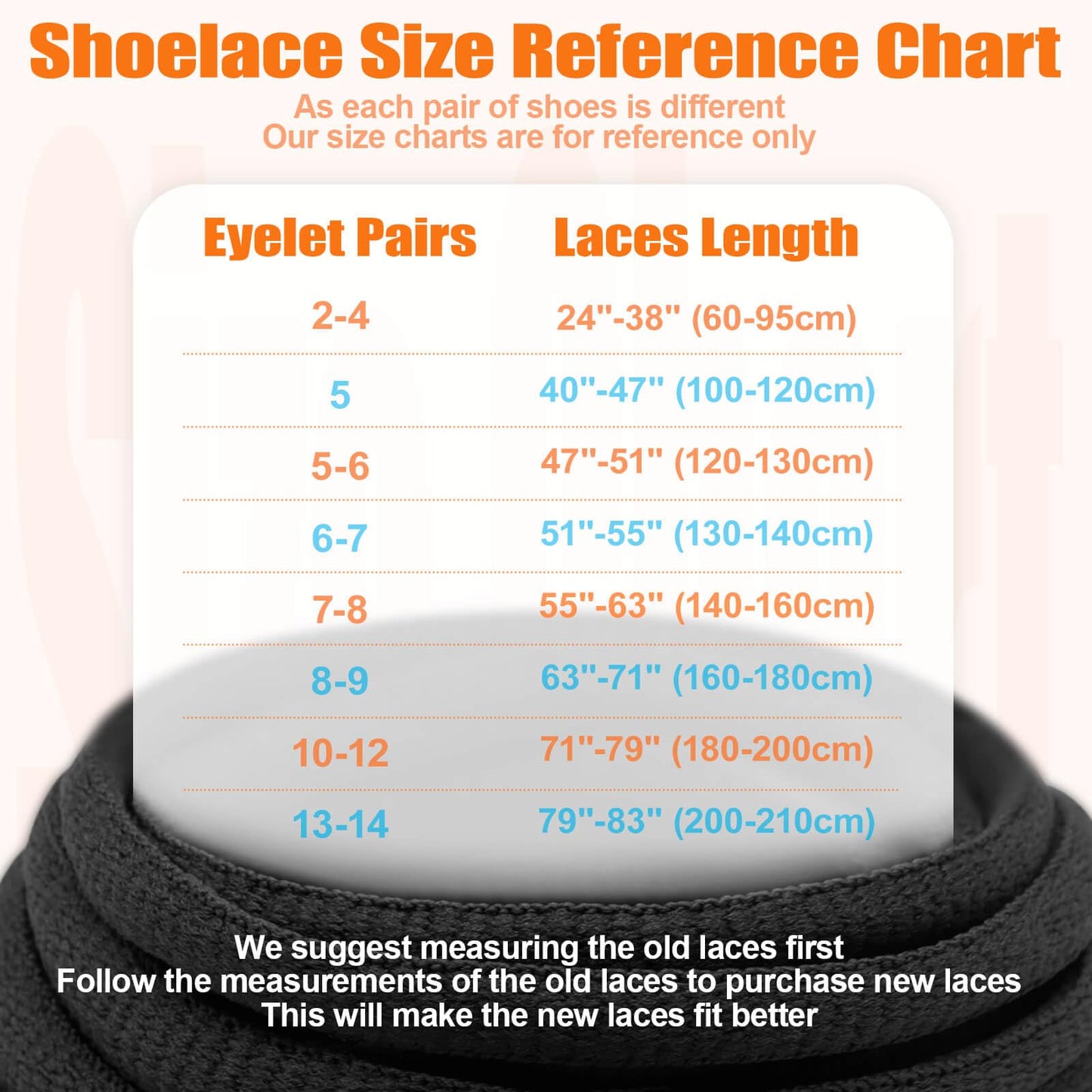 DELELE 2Pair Oval Shoes laces 42 Colors Half Round 1/4" Athletic ShoeLaces for Sport/Running Shoes Shoe Strings White -45 inch