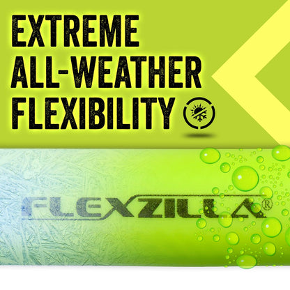Flexzilla Garden Hose 5/8 in. x 100 ft., Lightweight All-Weather Water Hose, Durable and Flexible, Leak-Free Connections