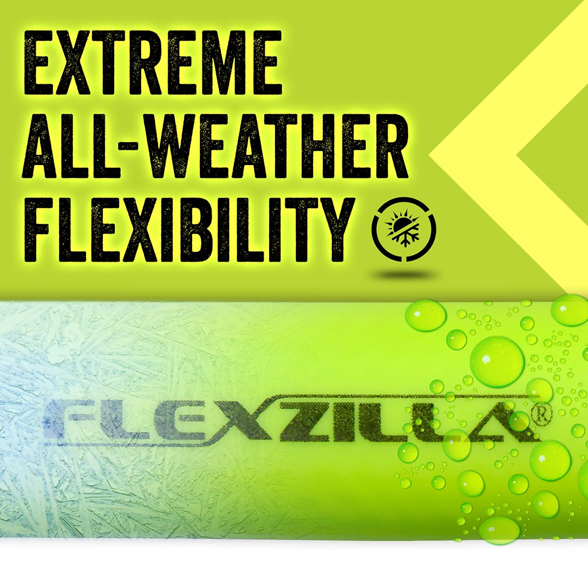 Flexzilla Garden Hose 5/8 in. x 50 ft., Lightweight All-Weather Water Hose, Durable and Flexible, Leak-Free Connections