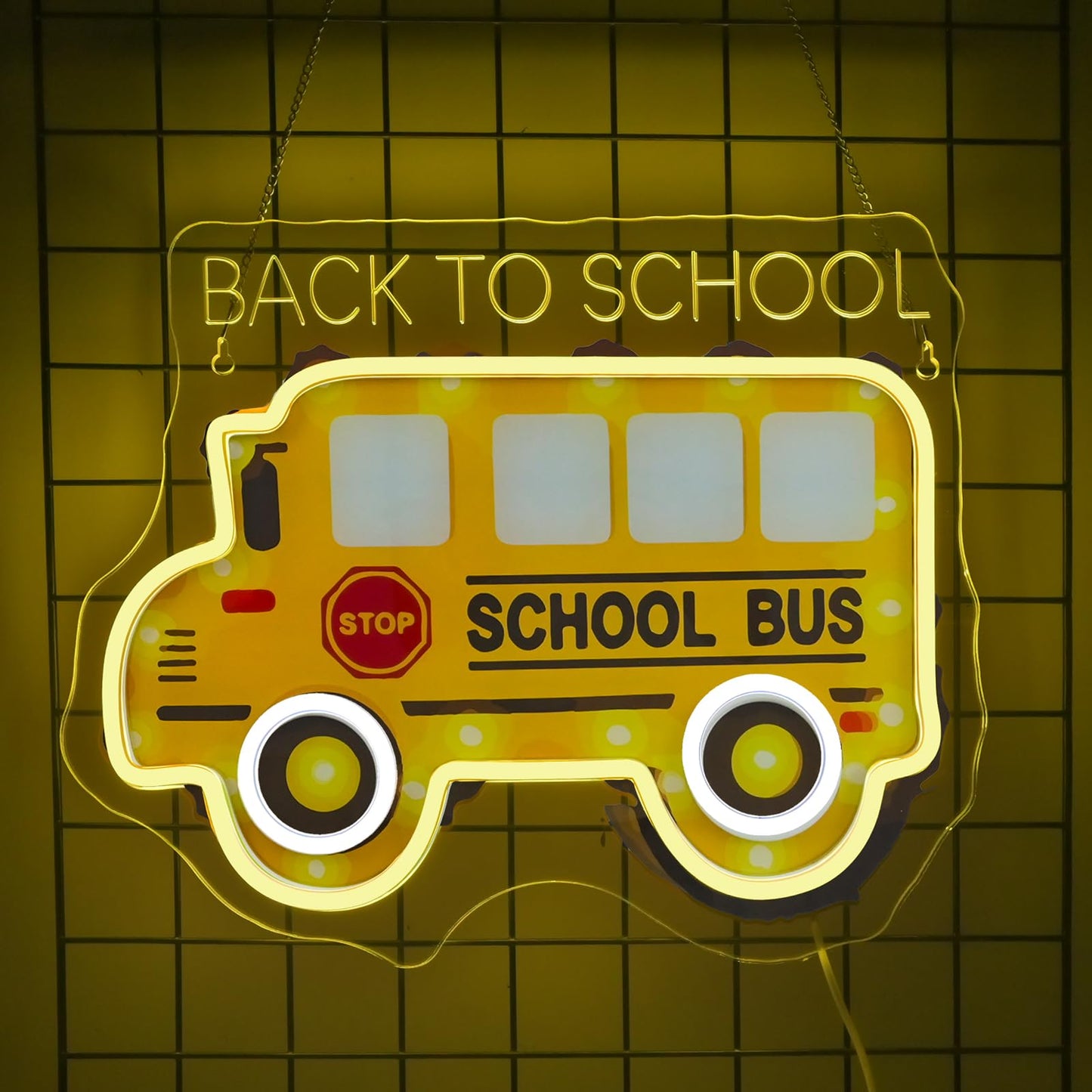 This Must Be The Place Neon Sign Warm White Letter Led Signs for Wall Decor Usb Word Light Up Signs for Bedroom Salon Man Cave Beer Home Bar Wedding Birthday Party Decor Gifts