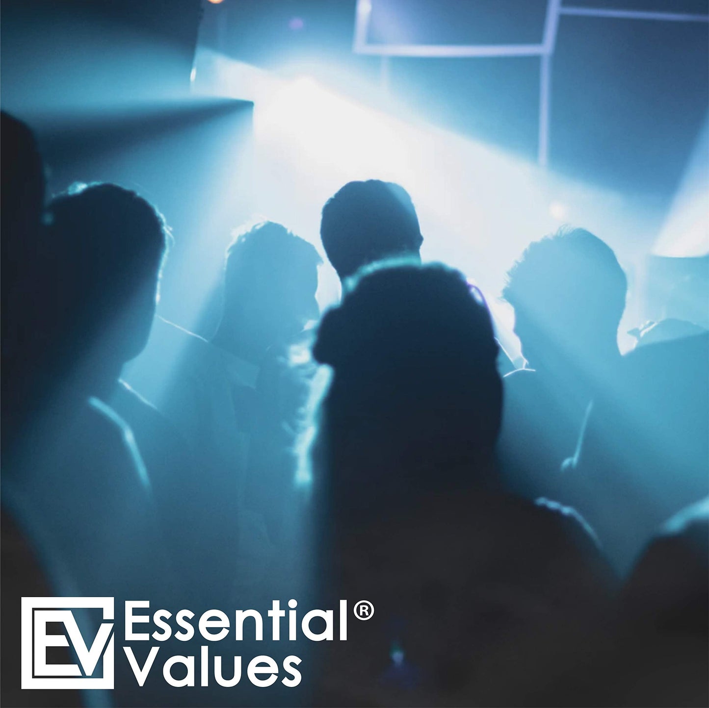 Essential Values Fog Machine Fluid - Extreme High Density (128 FL OZ / 1 Gallon) Manufactured in USA – White-Out Conditions with Lasting HEAVY Fog for Water Based Foggers Designed for 700 Watts+