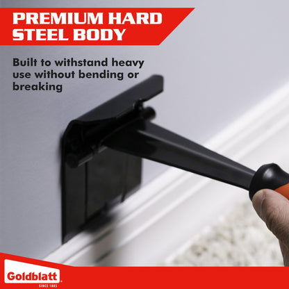 Goldblatt Trim Puller, Tile Removal Multi-Tool for Commercial Work & Home Improvement, Baseboard, Molding, Siding and Floor Removal, Remodeling