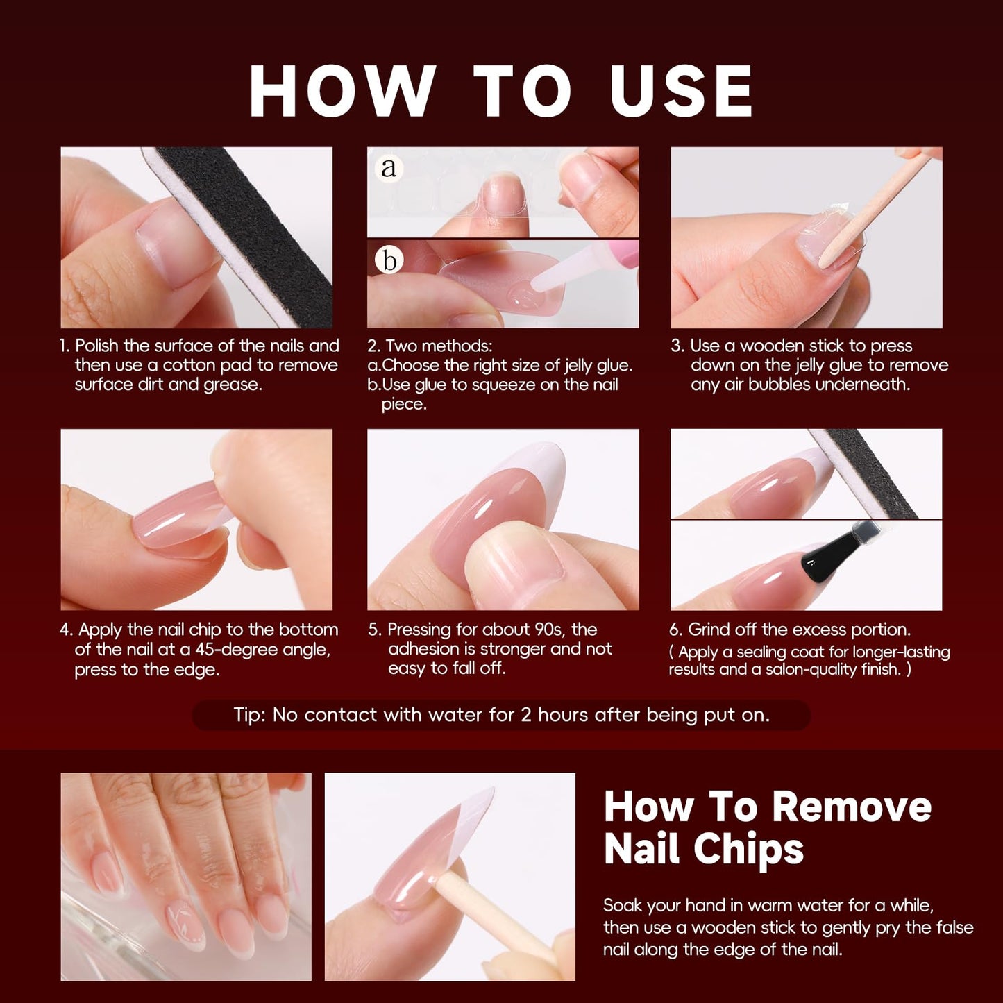 HOSAILY Halloween Press on Nails Short Almond Fake Nails 3D Blood Stain Eyeball Scar Horror Design Gothic False Nails for Party Cosplay Spooky Season Manicure, 30pcs Full Cover Glue on Nail for Women