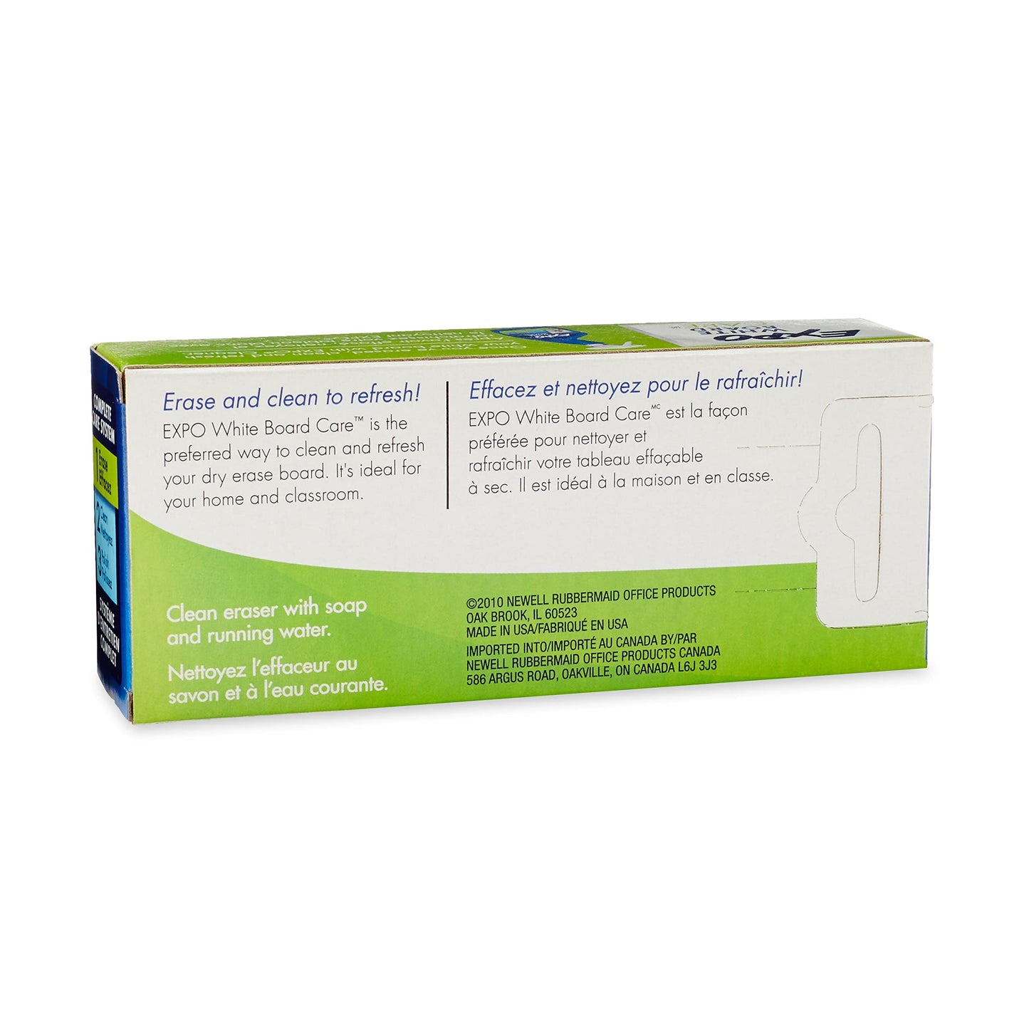 EXPO Dry Erase Soft Pile Block Whiteboard Eraser 5-1/8 in. x 1-1/2 in.