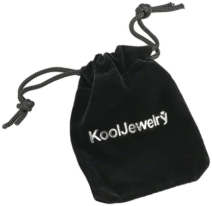 Kooljewelry Yellow Gold Plated Sterling Silver Replacement Rope Chain Necklace (1.1 mm, 20 inch)