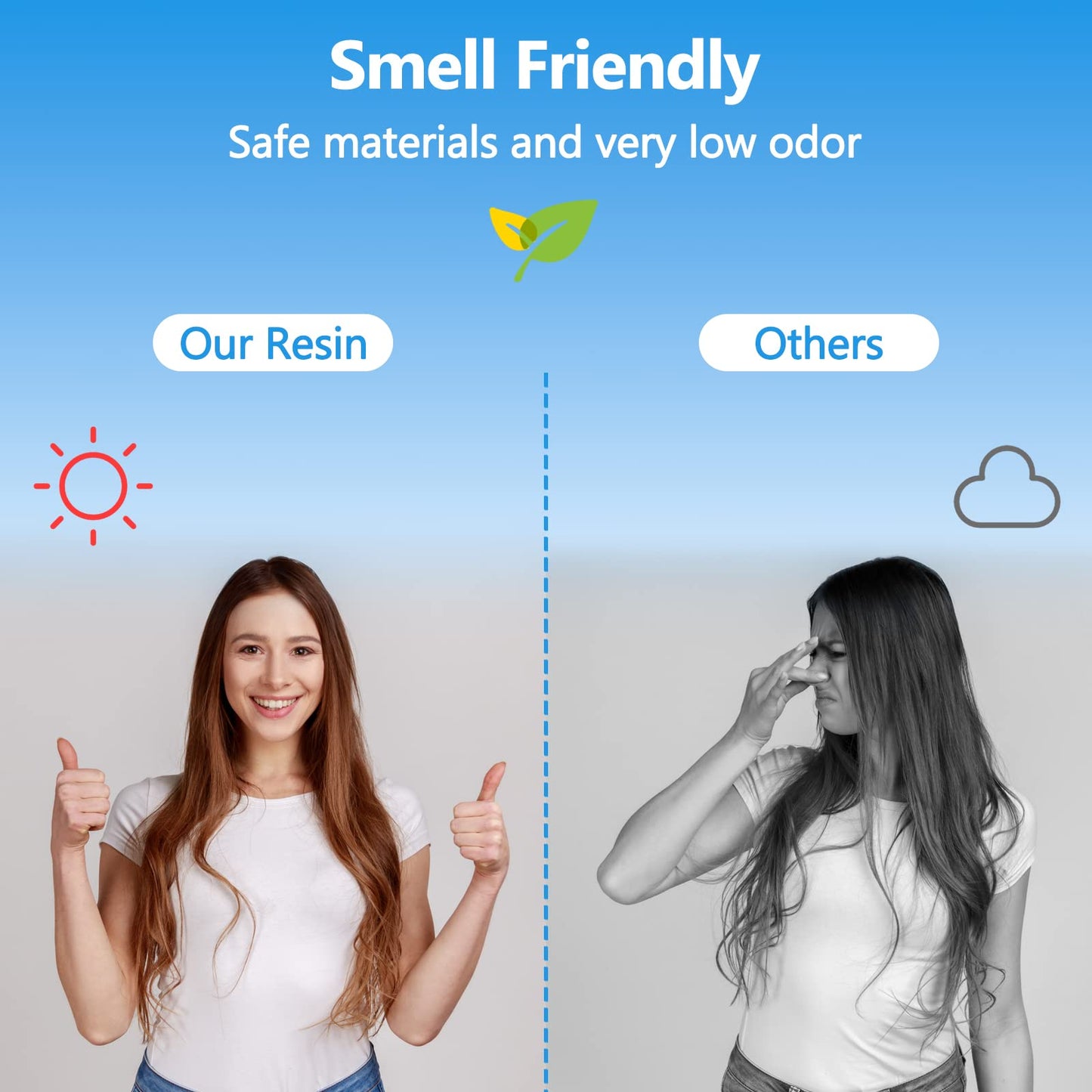 KISREL UV Resin 300g - Upgraded UV Resin Kit, Hard Type Crystal Clear Ultraviolet Curing UV Epoxy Resin for Craft Jewelry Making