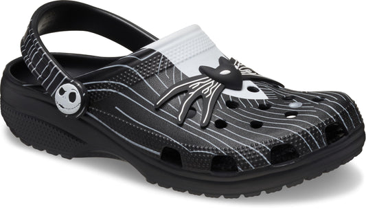 Crocs Unisex-Adult Jack Skellington Nightmare Before Christmas Classic Clogs, 6 Men/8 Women Multi