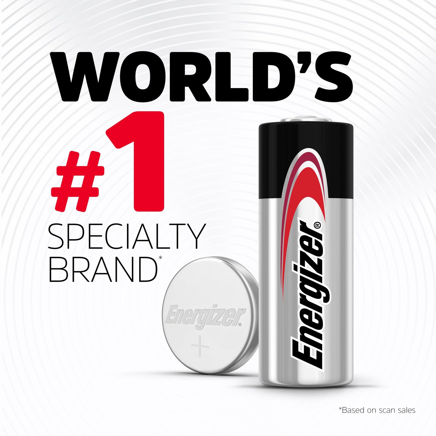 Energizer A23 Batteries, A23 Battery Alkaline, 2 Count