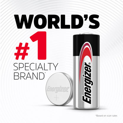 Energizer A23 Batteries, A23 Battery Alkaline, 2 Count