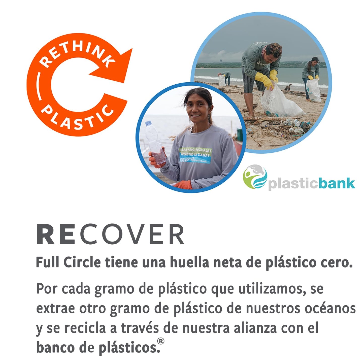 Full Circle Home Cast Iron Scrub Brush for Cookware, Dishes, Pots, Sinks - Sustainably Sourced with Bamboo Handle