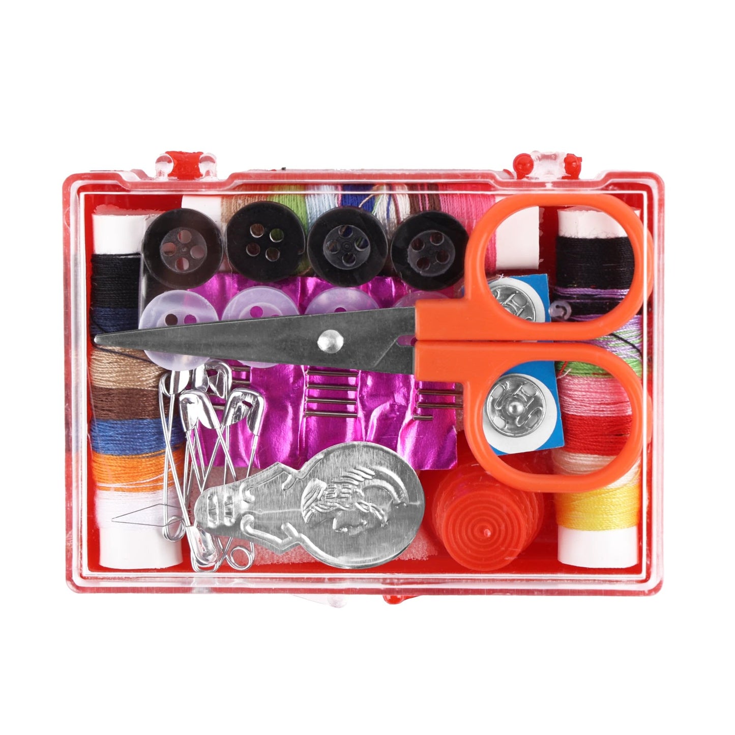 Coghlan's Travel-Friendly Sewing Kit for Camping, Emergency Repairs, and Everyday Use – Compact, Lightweight, and Packed with Essentials for Quick Fixes at Home or Outdoors