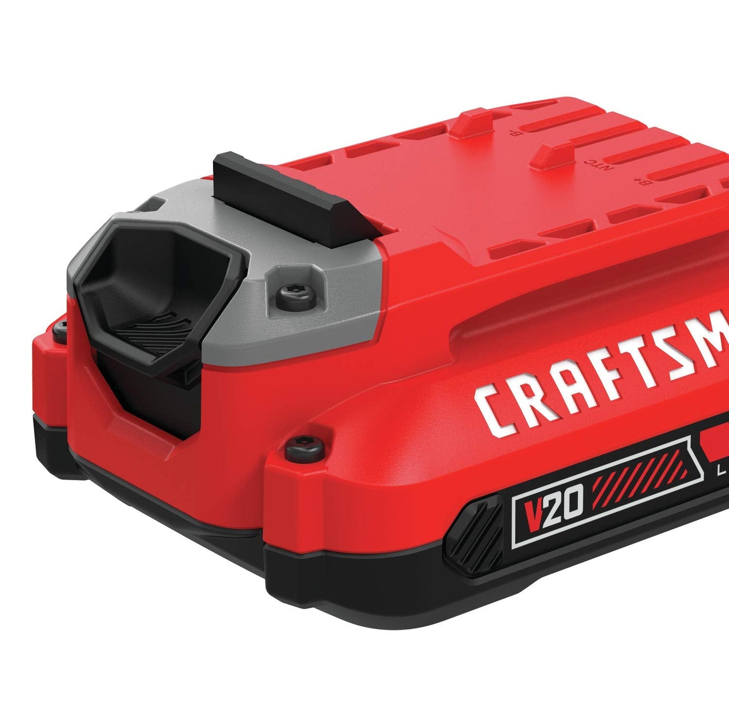 CRAFTSMAN V20 2Ah Lithium Ion Power Tool Battery 2-Pack and Charger Starter Kit (CMCB202-2CK)