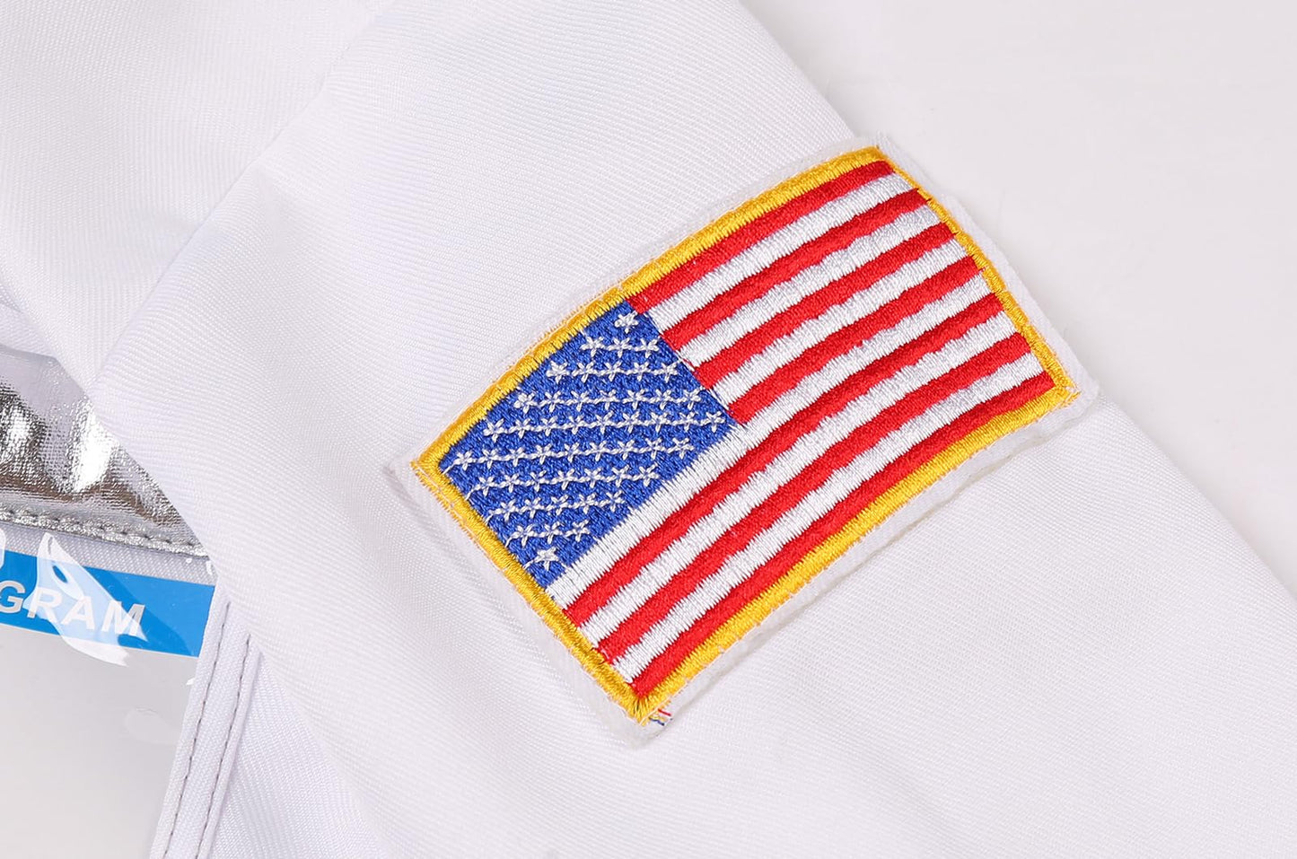 Costumerry Astronaut Costume for Kids Halloween Dress Up Space Birthday Gifts (8-10 Years)