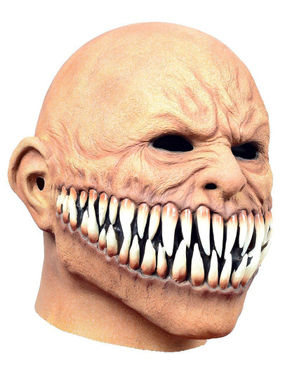 LEKA NEIL Halloween sharp tooth devil mask zombie mask Monster Devil Mask Creepy Costume Corpse Party Latex Full Head Mask