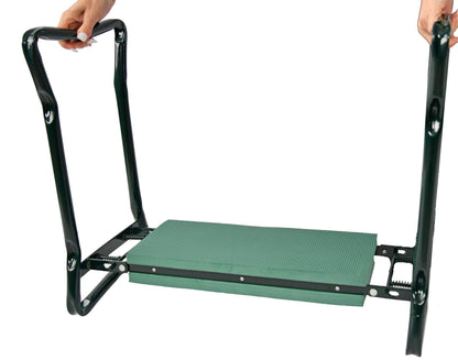 Home-X Foldable Garden Kneeler and Seat for Gardening, Camping, and More
