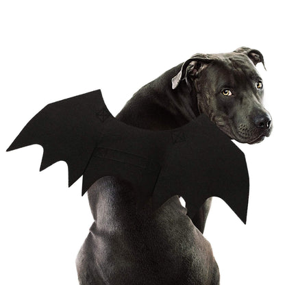 Rypet Dog Bat Costume - Halloween Pet Costume Bat Wings Cosplay Dog Costume Cat Costumes for Party L