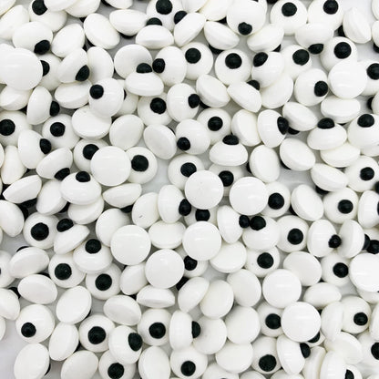 Halloween Small Candy Edible Eyeballs Eyes Sprinkle Cake Cupcake Toppers Dessert Cookie Decorations Party Supplies 3 oz