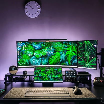 Kado Portable Monitor 15.6-Inch FHD 1080p, USB-C mini-HDMI Gaming Monitor IPS Display Built-in Speakers, External Display 180° Kickstand Wall/Arm Mount for Laptop PC Phone Mac Xbox PS4/PS5 Switch