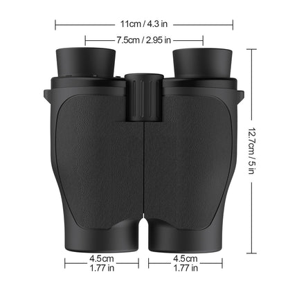 Compact Binoculars for Adults High Powered - OPAITA 20x32 Small Binoculars for Adults Kids with Low Light Vision for Hunting Cruise Ship Travel Concert Hiking