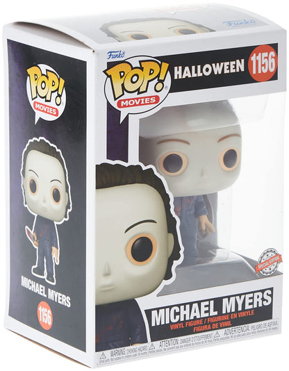Funko POP Movies: Halloween - Bloody Michael Myers, Amazon Exclusive, Multicolor, (57311)