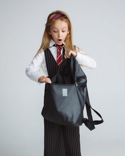 kitihoney Halloween Costume Accessories Women Vivid Burgundy Red and Yellow Stripe Headband Tie Adult Cosplay Party Hair Accessory