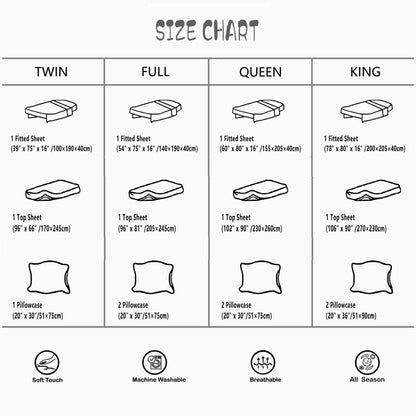 Erosebridal Halloween Bat Bedding Set King Size Glitter Stars Galaxy Bed Sheet Set for Kids Child, Cartoon Gothic Bats Fitted Sheet Halloween Decorations Teal Blue Green Purple