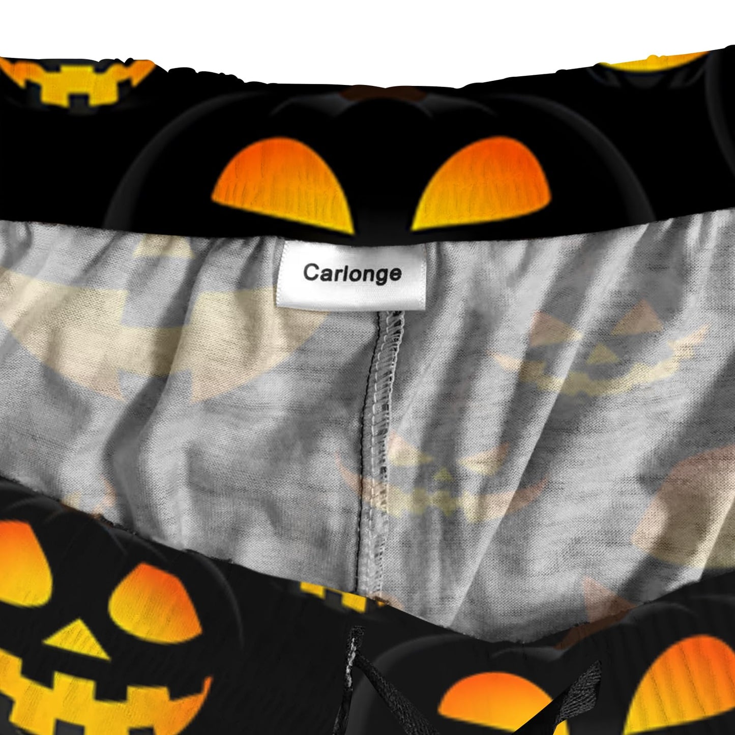 Halloween Pumpkin Men's Pajama Pants Sleepwear Lounge Pj Bottoms