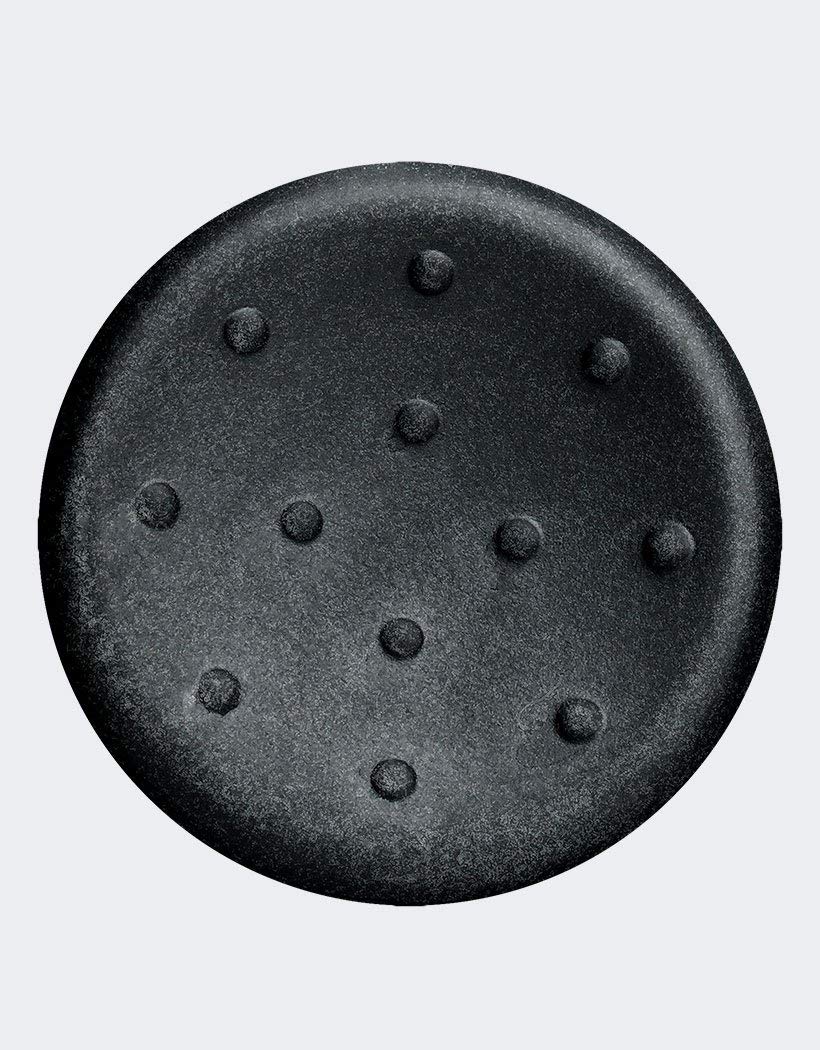 KontrolFreek Alpha Performance Thumbsticks for PlayStation 4 (PS4) and PlayStation 5 (PS5) Controller | 2 Low-Rise Concave | Black