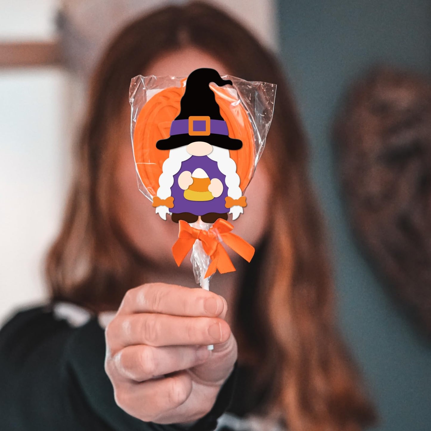 INFUNLY 34pcs Halloween Gnome Metal Die Cuts - Pumpkin Spider Ghost Cutting Dies for Card Making, Scrapbooking, Festival Decor