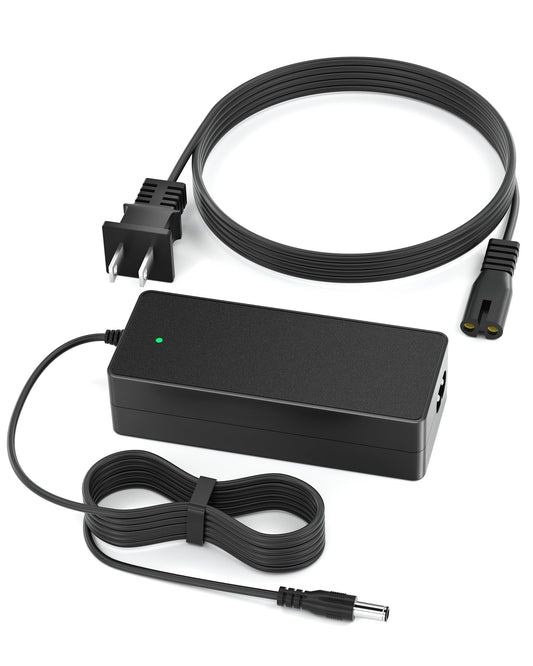 42V 2A for Gotrax Electric Scooter Charger – Compatible with GoTrax GXL V2, Apex, XR Ultra, for Go Trax Electric Scooters with 36V Lithium Battery - Round DC Plug (Not 3-Prong or XLR)