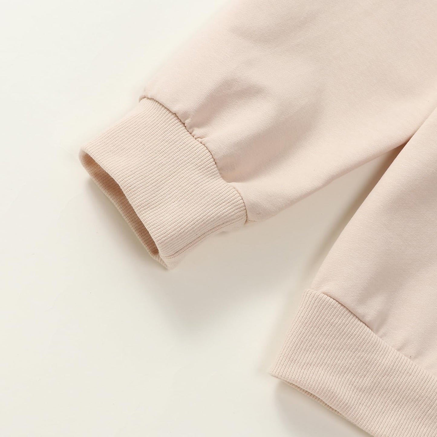 Karwuiio Mommy and Me Family Matching Outfits Halloween Pumpkin Print Sweatshirt Long Sleeve Pullover Tops (Women, XL, Beige Brown)