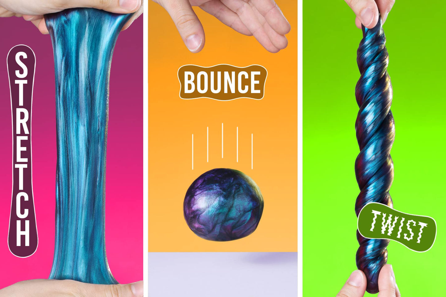 Crazy Aaron's Thinking Putty - Super Scarab - Multi-Color Sensory Putty for Kids and Grown ups in a 4" Tin - Creative and Endless Fun, Stress Relief Therapy Toys, Never Dries Out - Made in USA