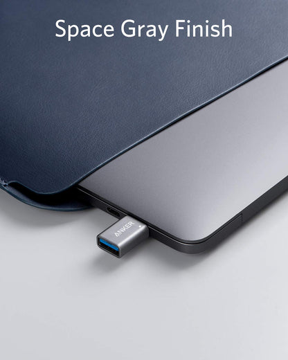 Anker USB C Adapter (2 Pack), USB C to USB Adapter High-Speed Data Transfer for MacBook Pro 2020, iPad Pro 2020, Samsung Notebook 9, Dell XPS and More Type C Devices