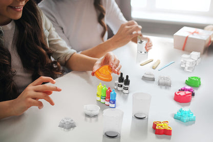 Dan&Darci Soap Making Kit for Kids - Crafts Science Toys - Birthday Gifts for Girls and Boys Age 6-12 Years Girl DIY Kits - Best Educational Craft Activity Gift for 6-12 Year Old Kid