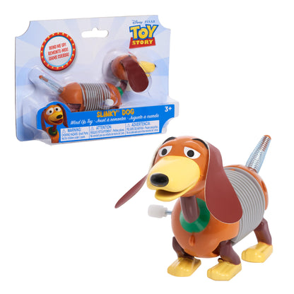 Disney•Pixar's Toy Story Slinky Dog Wind-Up Toy, Slinky Dog from Toy Story, Fidget Toy, Kids Toys for Ages 3 Up by Just Play