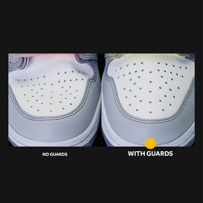 Crep Protect Ultimate Sneaker Guards - Sneaker Guards to Prevent Creasing - Small Size US 3-7.5 (Pair in a Pack)