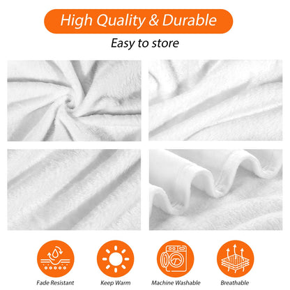 Halloween Throw Blanket for Women Men, Halloween Fall Throw Blanket, for Boyfriend Girlfriend, Boo Basket Stuffers for Women Men Adults, Flannel You're My Boo Blanket 50"x60"